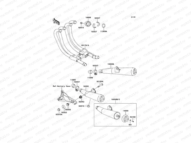 Muffler(s)