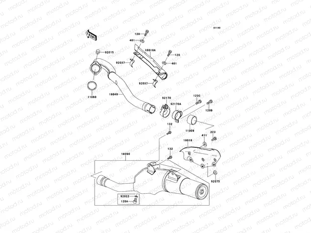 Muffler(s)