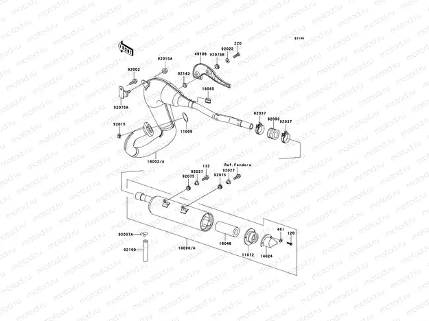 Muffler(s)