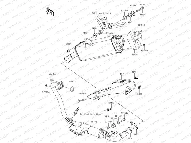 Muffler(s)