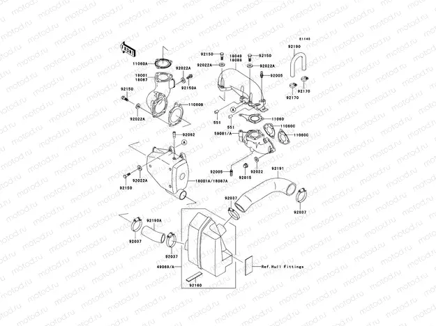 Muffler(s)