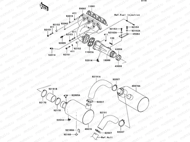 Muffler(s)