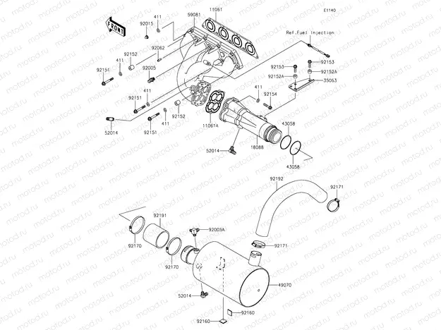 Muffler(s)