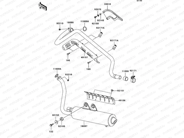 Muffler(s)
