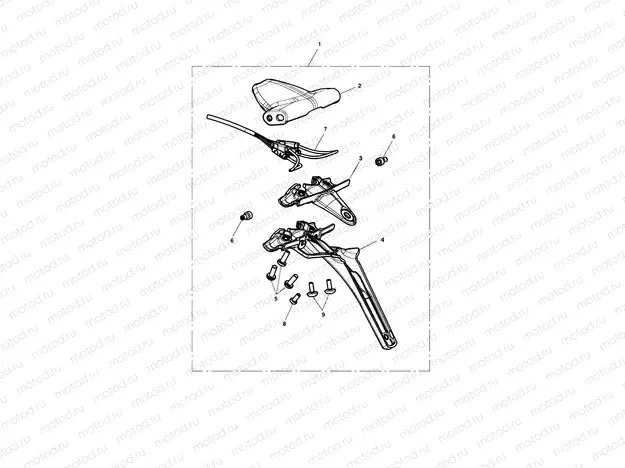 Multifunction Lamp Install Kit