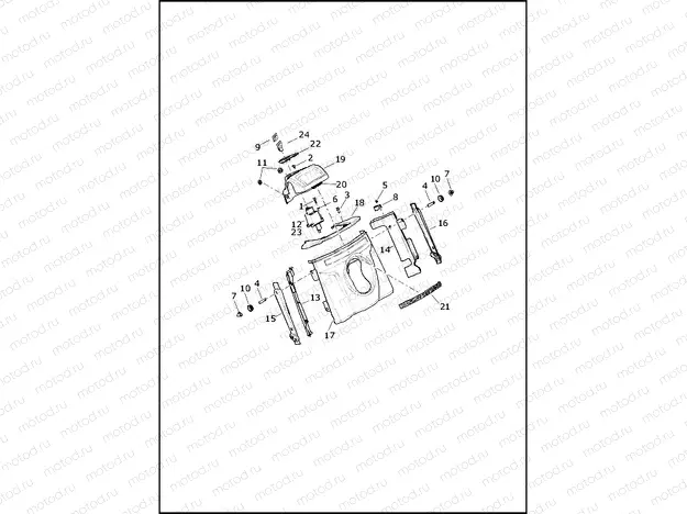 NACELLE - FLRT