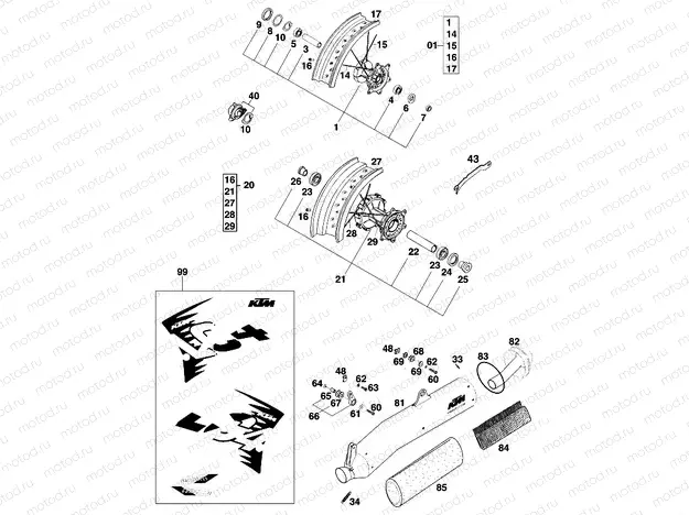 NEW PARTS