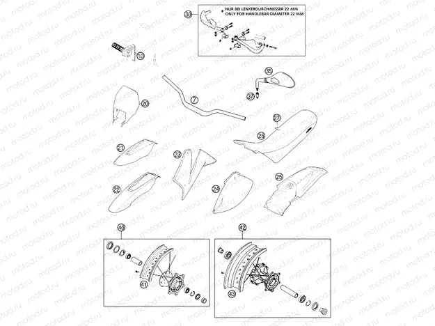 NEW PARTS