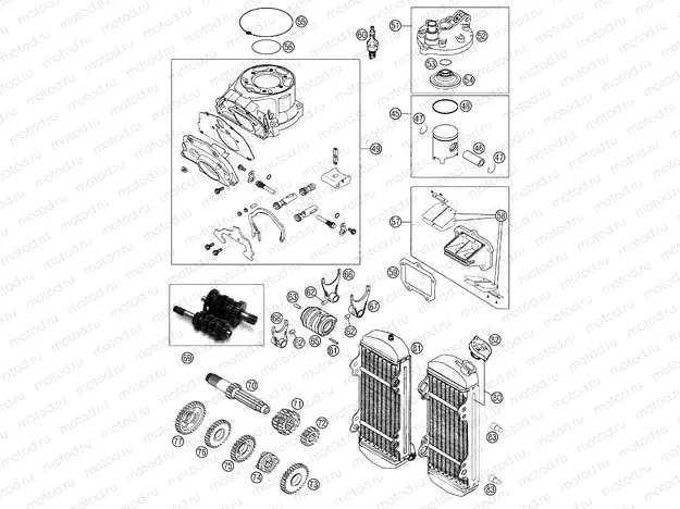 NEW PARTS