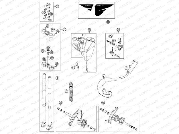 NEW PARTS