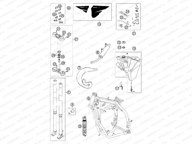 NEW PARTS