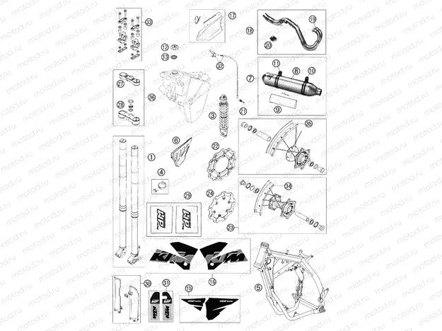 NEW PARTS