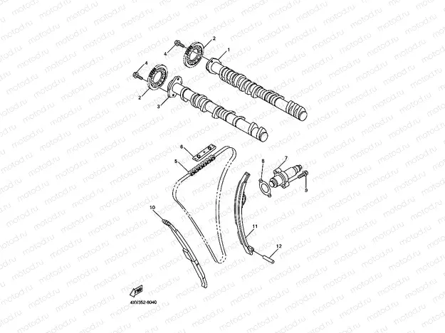 NOCKENWELLE&NOCKENWELLENKETTE