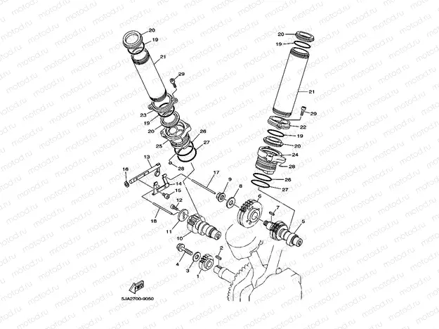 NOCKENWELLE&NOCKENWELLENKETTE