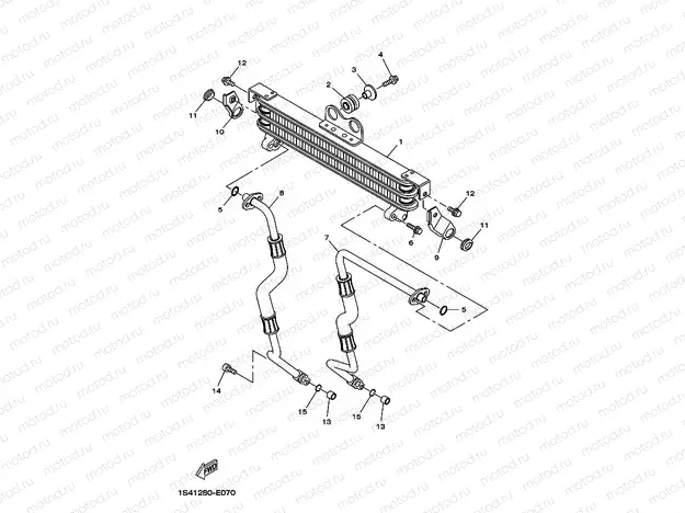OIL COOLER