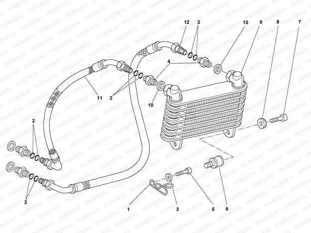 OIL COOLER