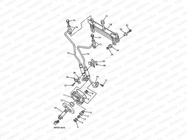OIL COOLER