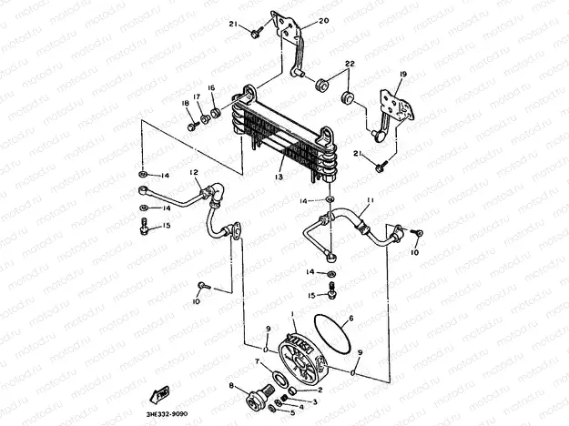 OIL COOLER