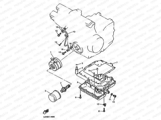 OIL COOLER