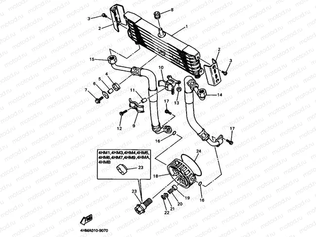 oil cooler