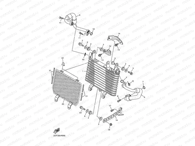 OIL COOLER