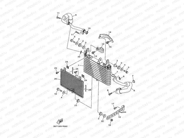 OIL COOLER