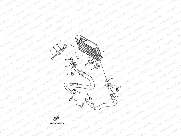 OIL COOLER