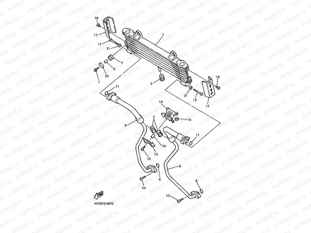 oil cooler