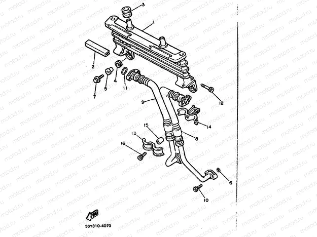 OIL COOLER
