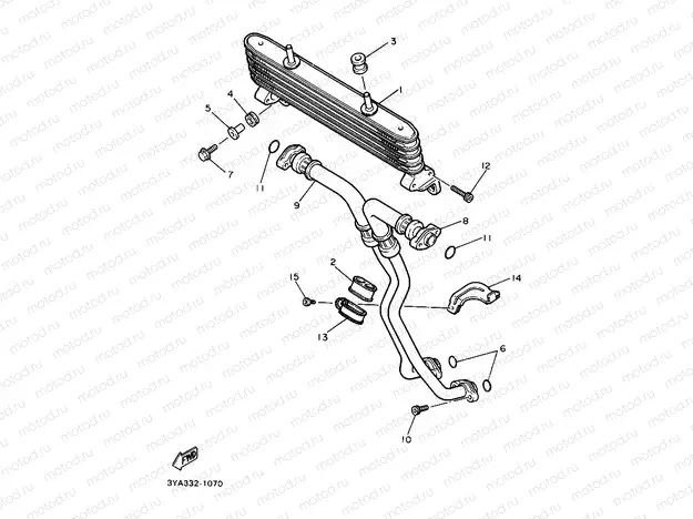 oil cooler