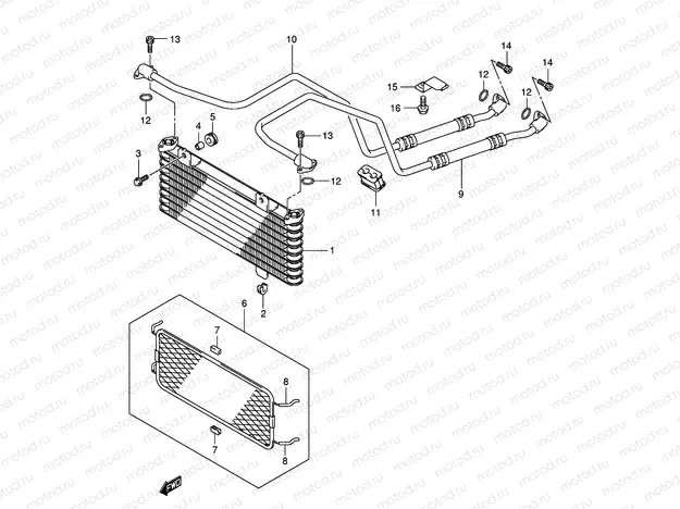 OIL COOLER