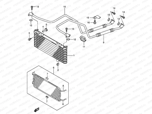 OIL COOLER