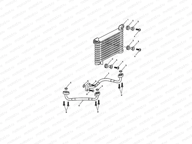 Oil Cooler
