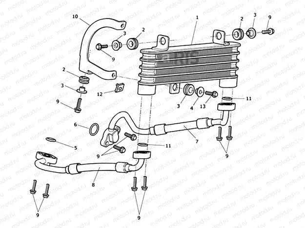 Oil Cooler