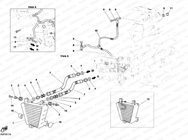 OIL COOLER » LUBRICATION SYSTEM