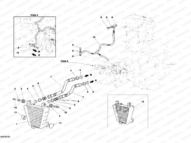 OIL COOLER » LUBRICATION SYSTEM
