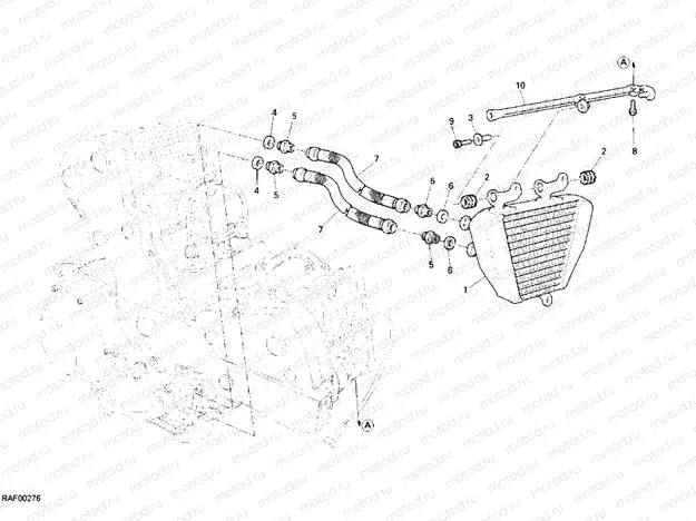 OIL COOLER » LUBRICATION SYSTEM