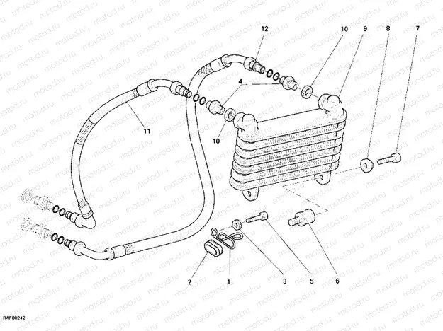OIL COOLER » LUBRICATION SYSTEM