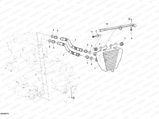 OIL COOLER » LUBRICATION SYSTEM