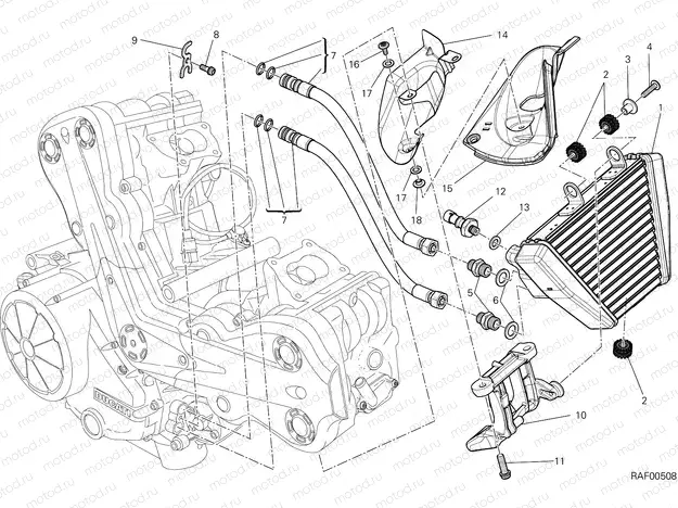 OIL COOLER [MOD:DVLC]