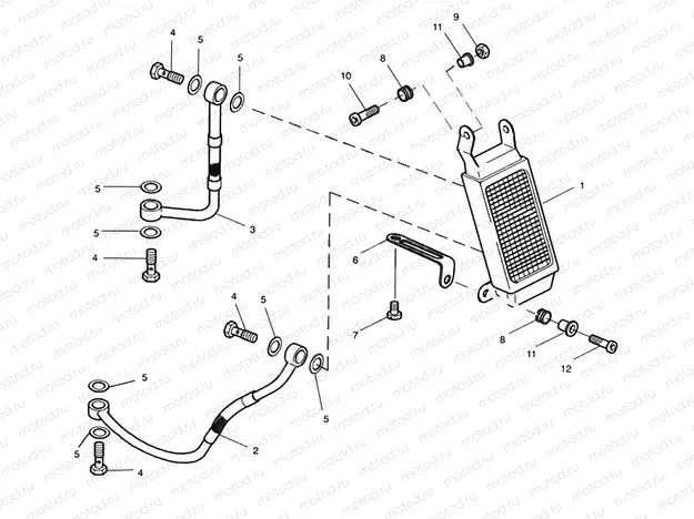 Oil Cooler Speed