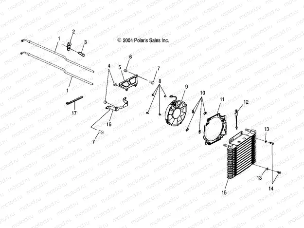 OIL COOLING - A05CA32EA (4999200489920048A11) | OIL COOLING - A05CA32EA (4999200489920048A11)