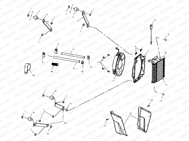 OIL COOLING (If built before 1/1/00) - A00AA32AB (4960076007B014) | OIL COOLING (If built before 1/1/00) - A00AA32AB (4960076007B014)