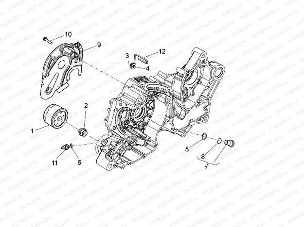 Oil filter