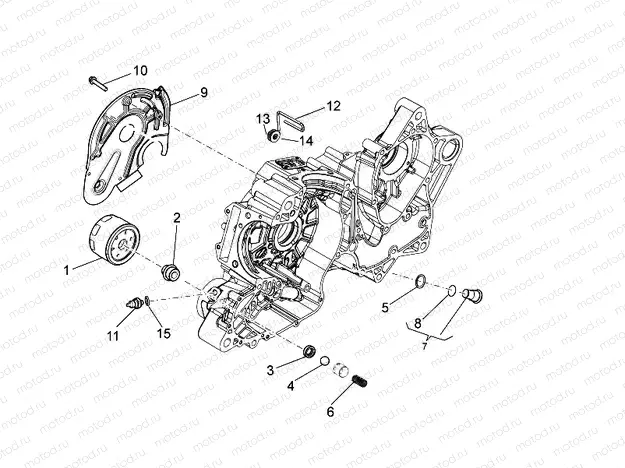 Oil filter