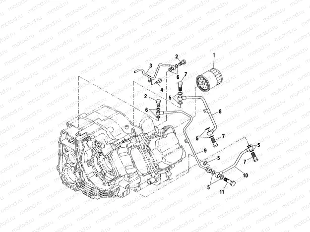 OIL FILTER - A02CK42AA/AB (4970327032D02) | OIL FILTER - A02CK42AA/AB (4970327032D02)