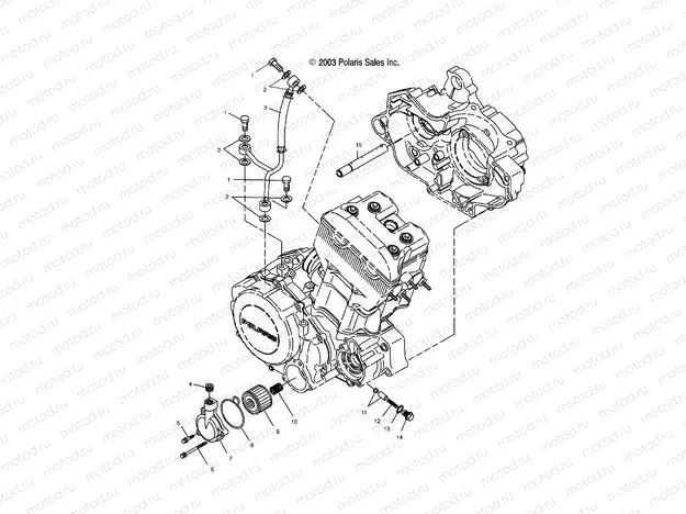 OIL FILTER - A03GJ50AA/AB (4986168616C13) | OIL FILTER - A03GJ50AA/AB (4986168616C13)