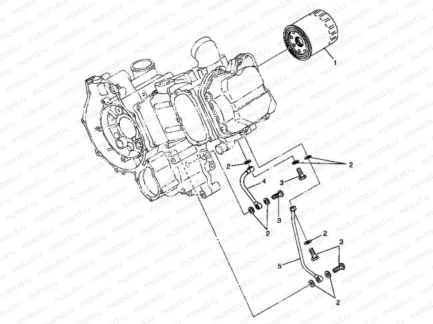 OIL FILTER - A99CD50AA (4949254925D013) | OIL FILTER - A99CD50AA (4949254925D013)