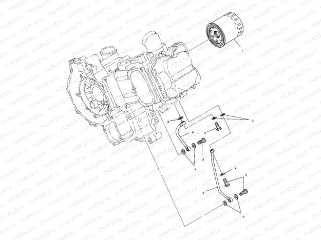 OIL FILTER - C10CL50AA (4978707870D14) | OIL FILTER - C10CL50AA (4978707870D14)