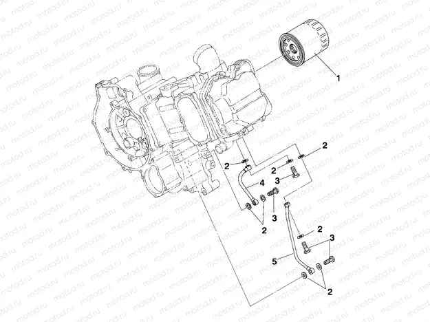 OIL FILTER - W958144 (4926862686d008) | OIL FILTER - W958144 (4926862686d008)